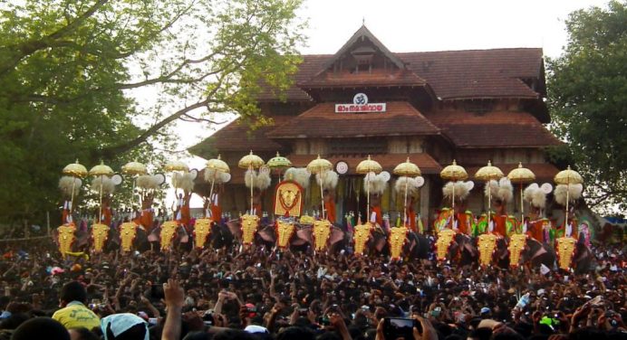 Thrisoor Pooram 2015 Live Coverage on Malayalam Television Channels