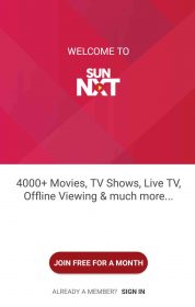 Sun NXT Packages and Pricing