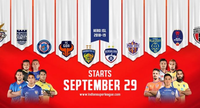 Hero ISL Schedule 2018 – Latest Season of Indian Super League Matches Live on Asianet Movies
