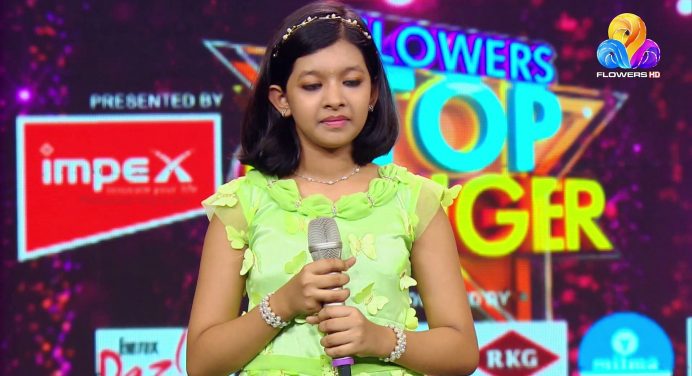 Top Singer reality show helps flowers tv to steady at second position in barc malayalam ratings