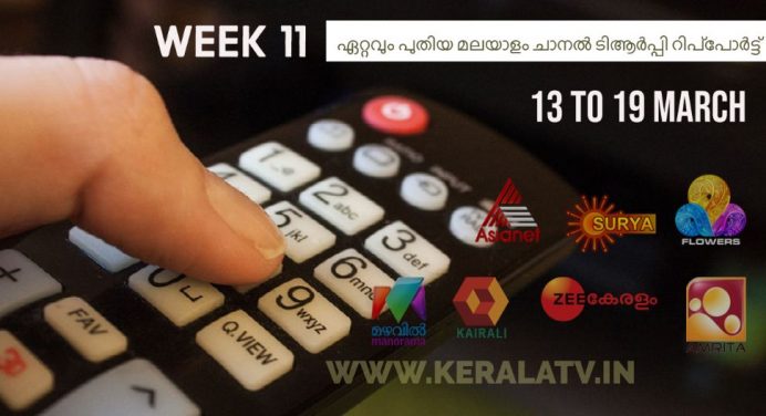 Barc Week 11 TRP Reports of Malayalam GEC – Top Channels and Popular Programs