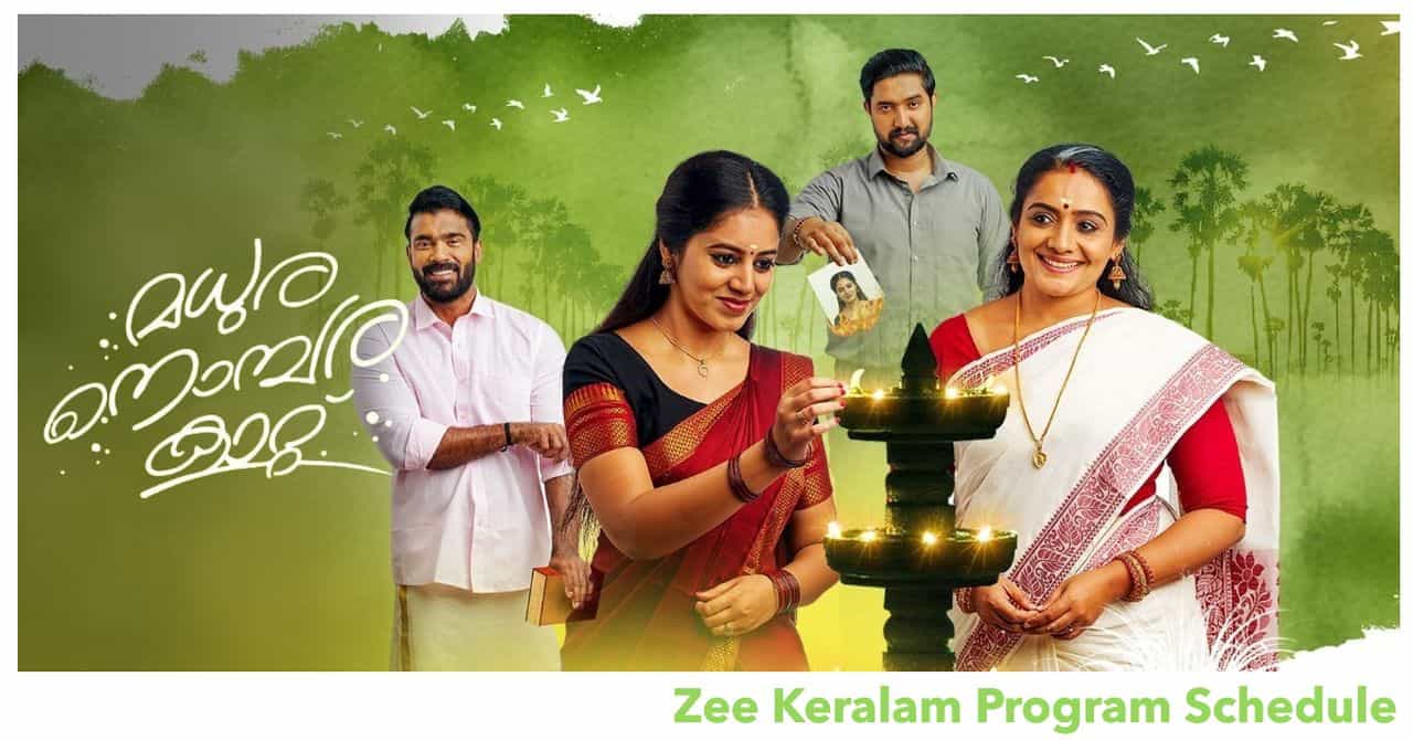 Zee Keralam Serial Schedule