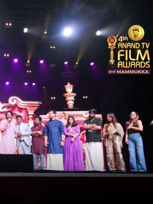 Anand TV Film Awards 2023 With Mammukka - Kerala TV
