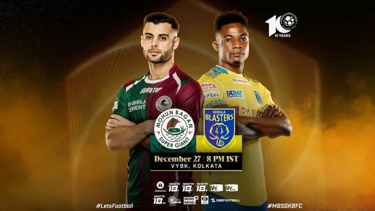 Kerala Blasters Vs Mohun Bagan Super Live On Surya Movies