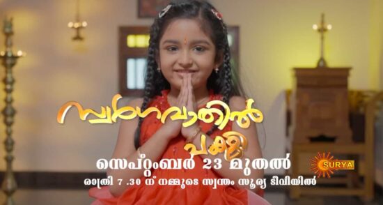 Malayalam TV Serial Swargavathil Pakshi