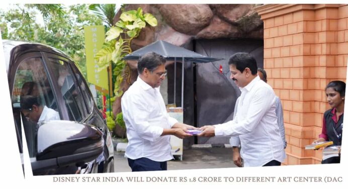 Disney Star Country Manager & President, K Madhavan Visits The Different Art Centre In Kerala (DAC)