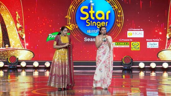 Parvathy Thiruvothu at Star Singer Season 9 Re-launch Event
