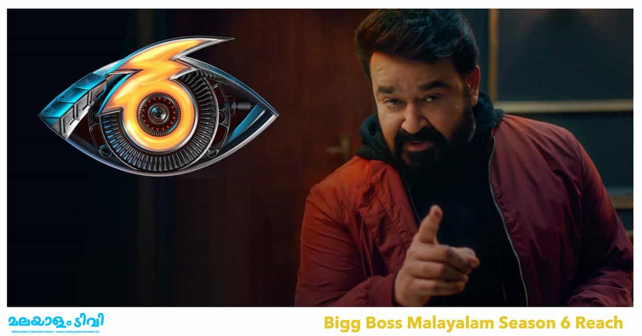 Bigg Boss Malayalam Season 6 Reach