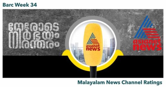 Malayalam News Channel Ratings