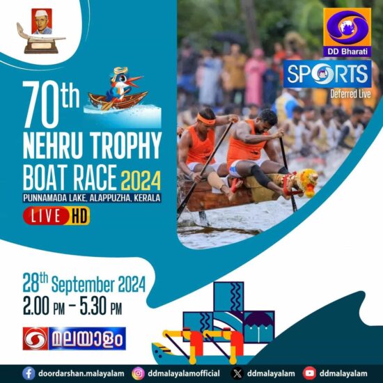 Nehru Trophy Boat Race 2024 Live Coverage - Where to watch it on Television and Streaming Links 2