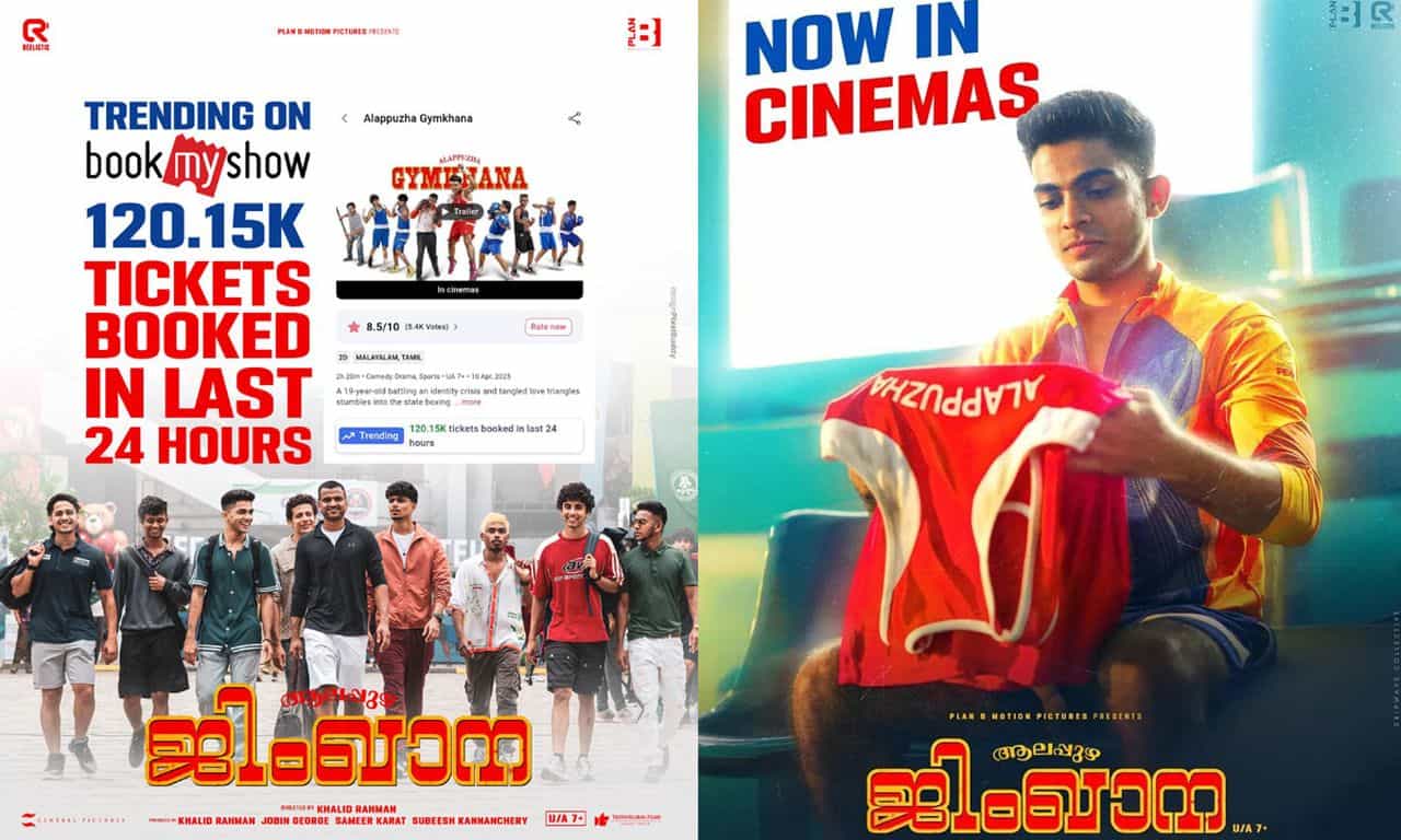 Alappuzha Gymkhana Box Office Reports