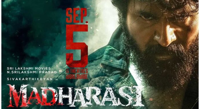 Madharasi – Sivakarthikeyan and Biju Menon’s film directed by AR Murugadoss: to hit the theatres on September 5th